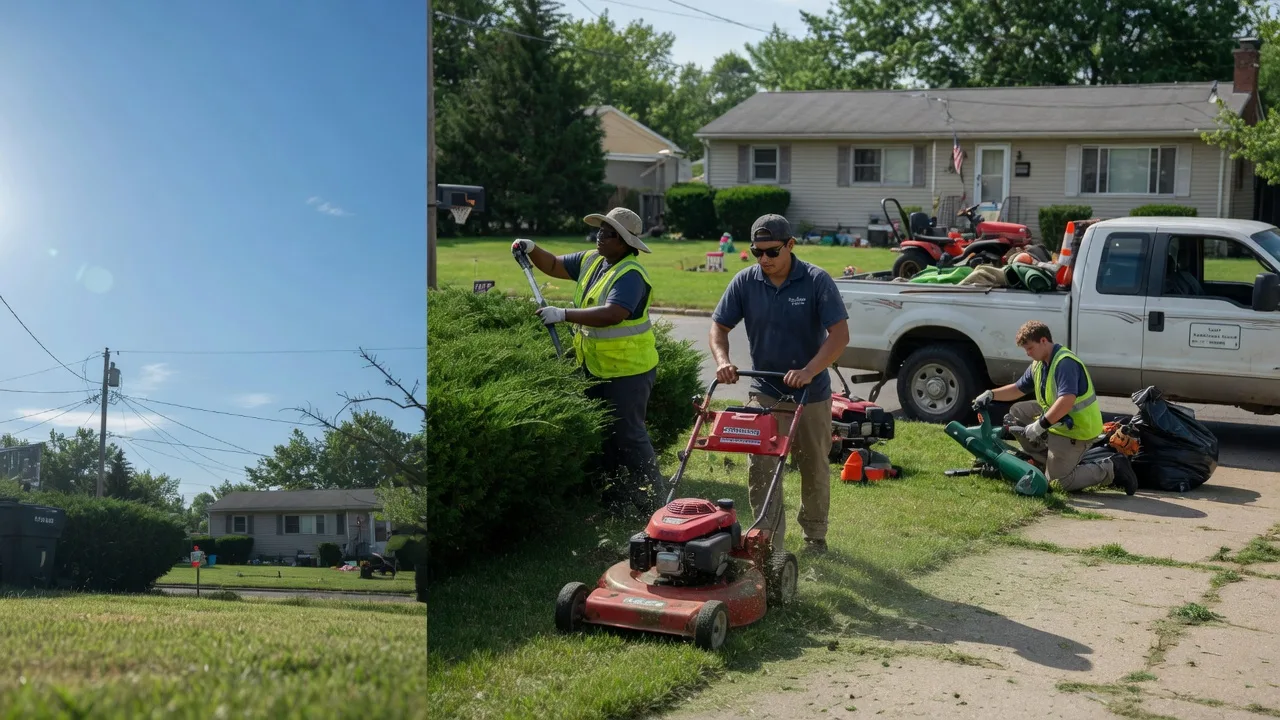 Lawn Care in Ashland, KY near me
